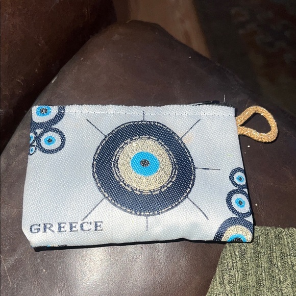 Accessories - Blue and Gray Coin Pouch